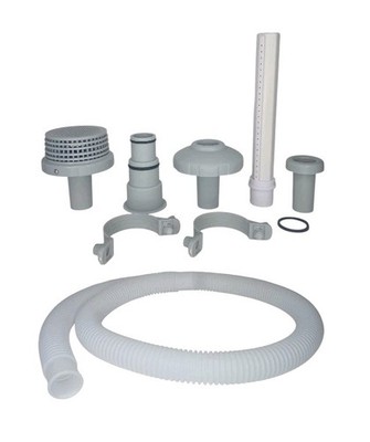 New Intex 1-1/4'' Pool Replacement Parts With 5' Hose As Pictured Only 