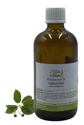 Dufte Momente | ätherisches Öl Kampfer 100ml | naturrein | ohne Zusätze