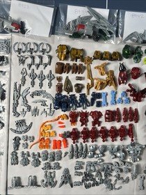 LEGO Bionicle Lot With Pieces From 8916, 8923, 8939, 8942, 8954, 8995 & Others