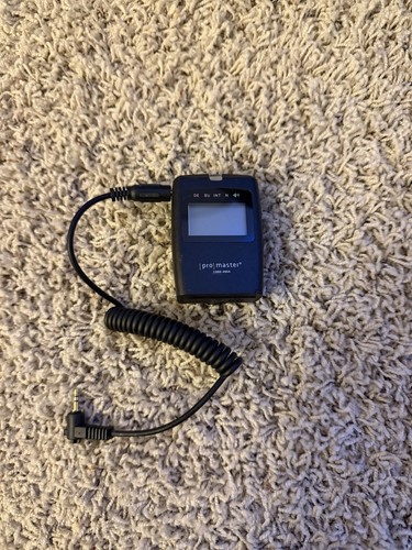 Promaster Multi-function Wireless Timer Remote Code 4964 - Working!!!! - Picture 1 of 4