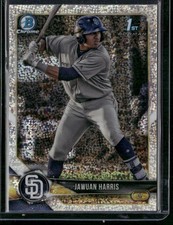 2018 Bowman Draft #BDC-85 Jawuan Harris Chrome Sparkles Refractor