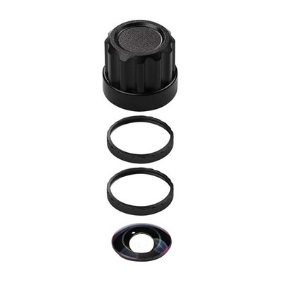 Crystal High Resolution Lens Replacement for Insta360 X5 Camera /w O Ring Seals