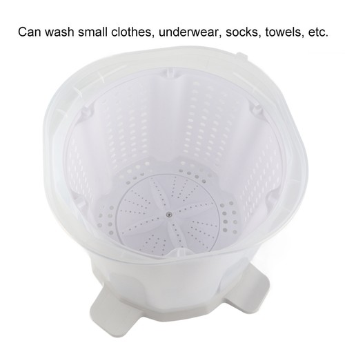 Mini Manual Operation Washing Machine Underwear Laundry Washer For Home - Picture 13 of 16