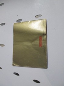 The Legend of Zelda Nintendo NES Manual Only ~ Instruction Booklet