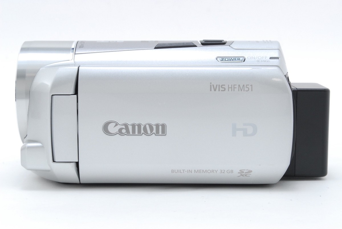 MINT in Box] Canon iVIS HF M51 Digital Video Camera Camcorder