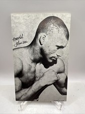 A5 HAROLD JOHNSON Penny Arcade Card 1947-1966 Boxer Exhibit Supply Company