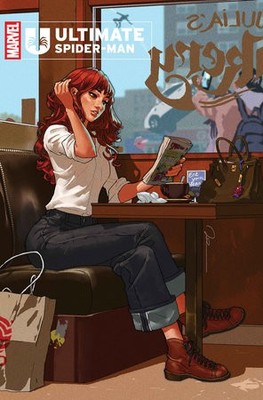 ULTIMATE SPIDER-MAN (2024) #19 GERALD PAREL MARY JANE VARIANT