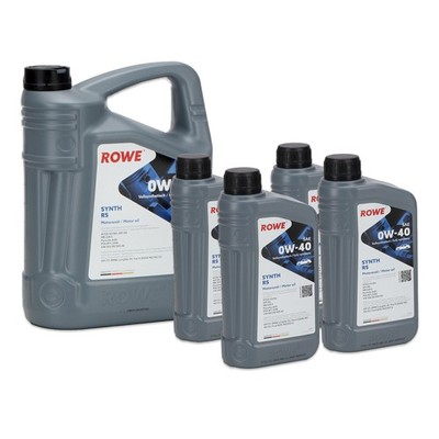 9L ROWE SYNTH RS 0W40 Motoröl Öl MB 229.5 Porsche A40 PSA B712296 VW 502/505.00
