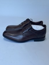 Mens Johnston Murphy Bartlett Brown Leather Dress Shoes 9M NEW