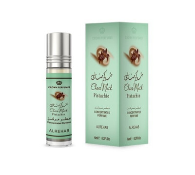 Choco Musk Pistachio Roll-On Perfume Oil, Gourmand, Chocolate, Vanilla, NWT
