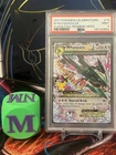 Pokémon TCG M Rayquaza EX Celebrations Classic Collection Card 76/108 PSA 9 Mint