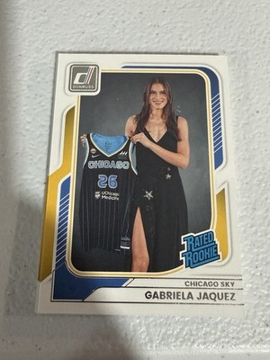 2026 Panini Donruss Gabriela Jaquez Rated RC Rookie #90