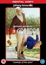Jackass Presents - Bad Grandpa (DVD) Jackson Nicoll Johnny Knoxville (UK IMPORT)