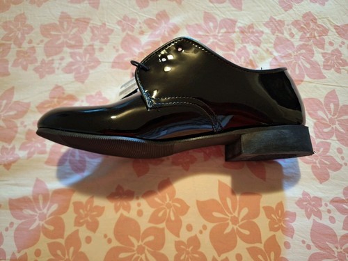 U.S. Army Capps Oxford Shoes Color Black Size 7 1/2 D New - Picture 3 of 8