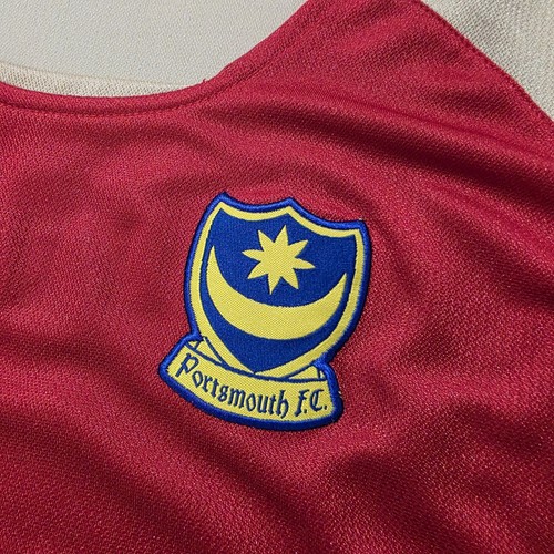 Camiseta Jako Portsmouth FC Home Away 2006 Andrés D'Alessandro Hombres XL Argentina - Imagen 7 de 11