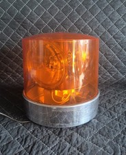 Used Grote Rotating Beacon Light Model 7620 Amber 2 Light Bulbs 12v Used Grote Rotating Beacon Light Model 7620 Amber 2 Light Bulbs 12v