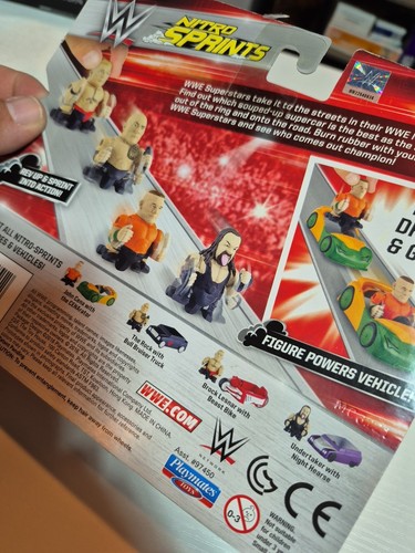 2016 WWE Nitro Sprints John Cena with The Cenarator SEALED Super Rare!!! - Picture 9 of 11