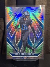 2024 Panini Phoenix  Ennis Rakestraw Jr.  Hyper RC #182 Lions Rookie 