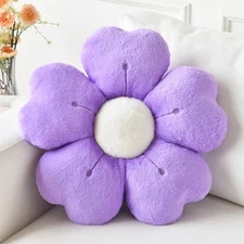 Flower Pillow, Flower Shaped Pillow Decorative Throw Pillows for Bed Couch, 