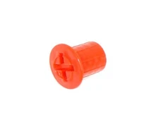 Feber Red Female Plastic Screw