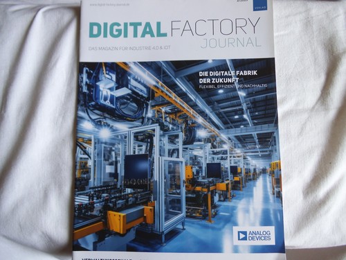Zeitschrift: DIGITAL Factory Journal. 3 / 2025 | eBay.de