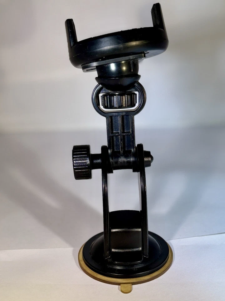 TechMatte Suction Cup Car Phone Holder Dashboard/Windshield, Spring Grip, Tested - Image 4 of 4