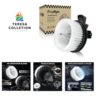 700308 AC Heater Blower Motor Fan Assembly Fit for Ram 1500 Classic 2019-2022...