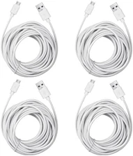 25ft Security Camera Micro USB Extension Cable