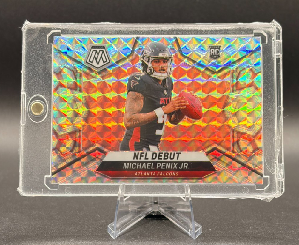 2024 Panini Mosaic - NFL Debut Michael Penix Jr. #274 Mosaic Prizm (RC)