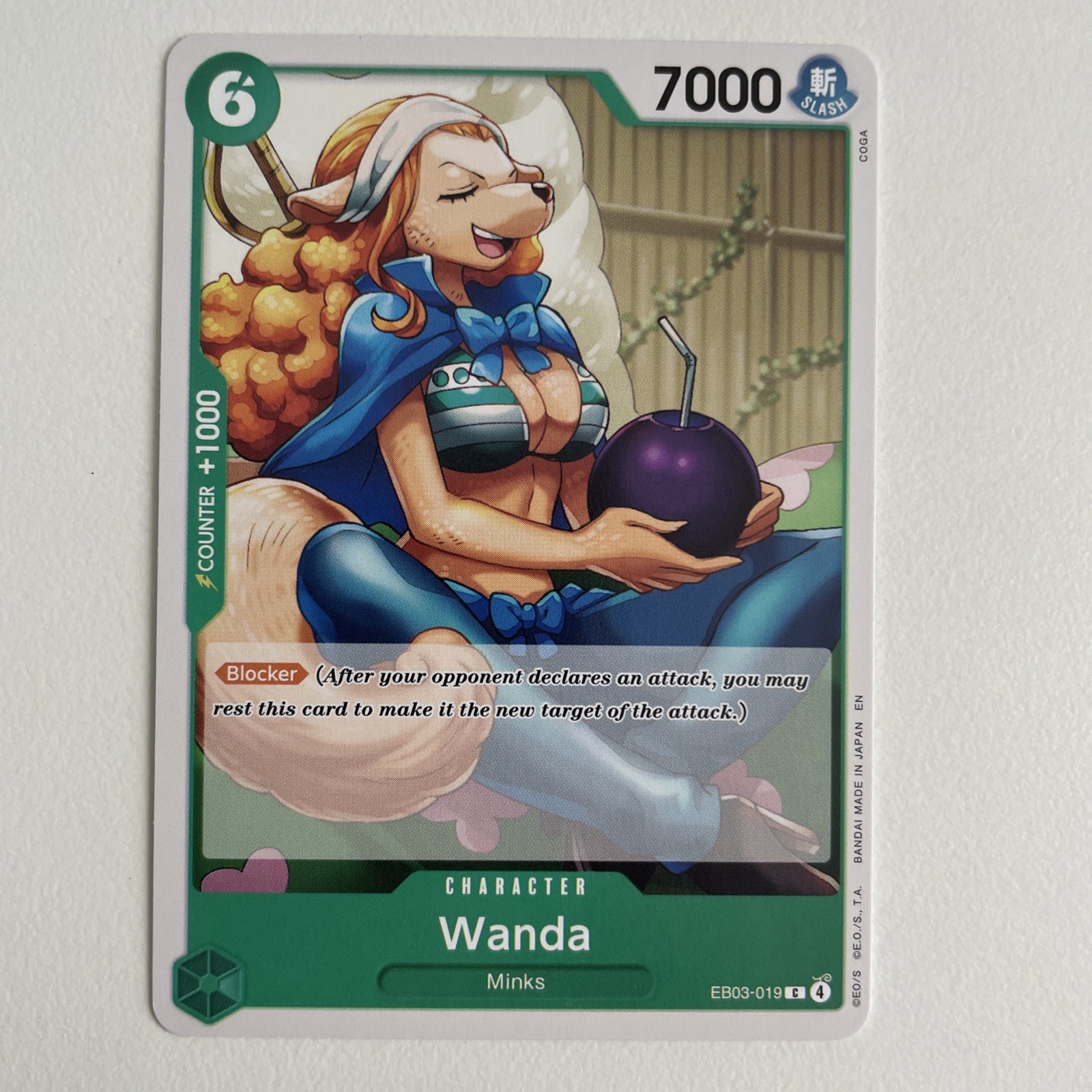 Wanda EB03-019 (C) Extra Booster: One Piece Heroines Edition English Regular NM