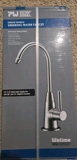 Plumb Works One-Handle Drinking Water Faucet - Stainless Steel Finish NEW