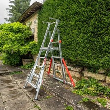 Ex-Demo ATTP 5 -1 Henchman All Terrain Telescopic Platform - 5 Step