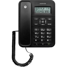 Motorola Corded Phone Schwarz