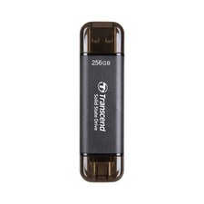 Image of Transcend 256GB External SSD ESD310C USB 10Gbps