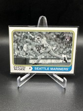 2023 Topps Heritage - Easton McGee #178 Black & White Image Variation (RC)