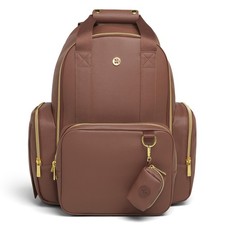 HUGGIES Unisex-adult Signature Hug Pack Diaper One Size, Cognac Leather