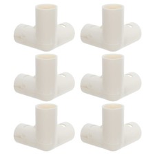 6pcs Baby Playpen Joint - Baby Playpen Replacement Connector -3 Way Corner