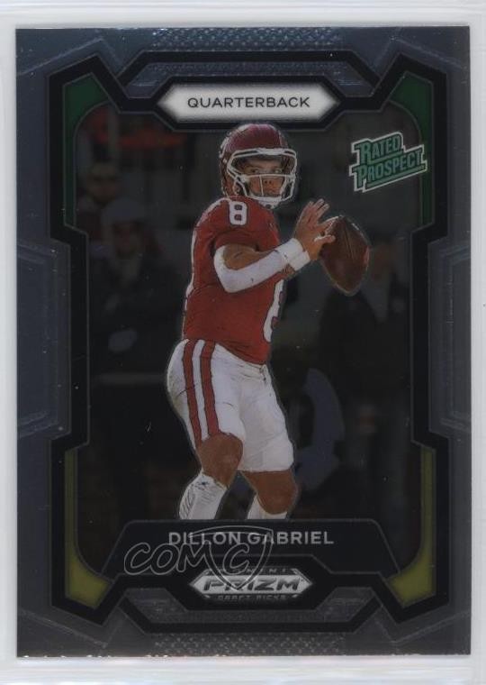2024 Panini Prizm Draft Picks Rated Prospect Dillon Gabriel #197 3hd