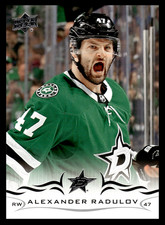 2018-19 Upper Deck Alexander Radulov #311 Dallas Stars NHL Hockey Base Set