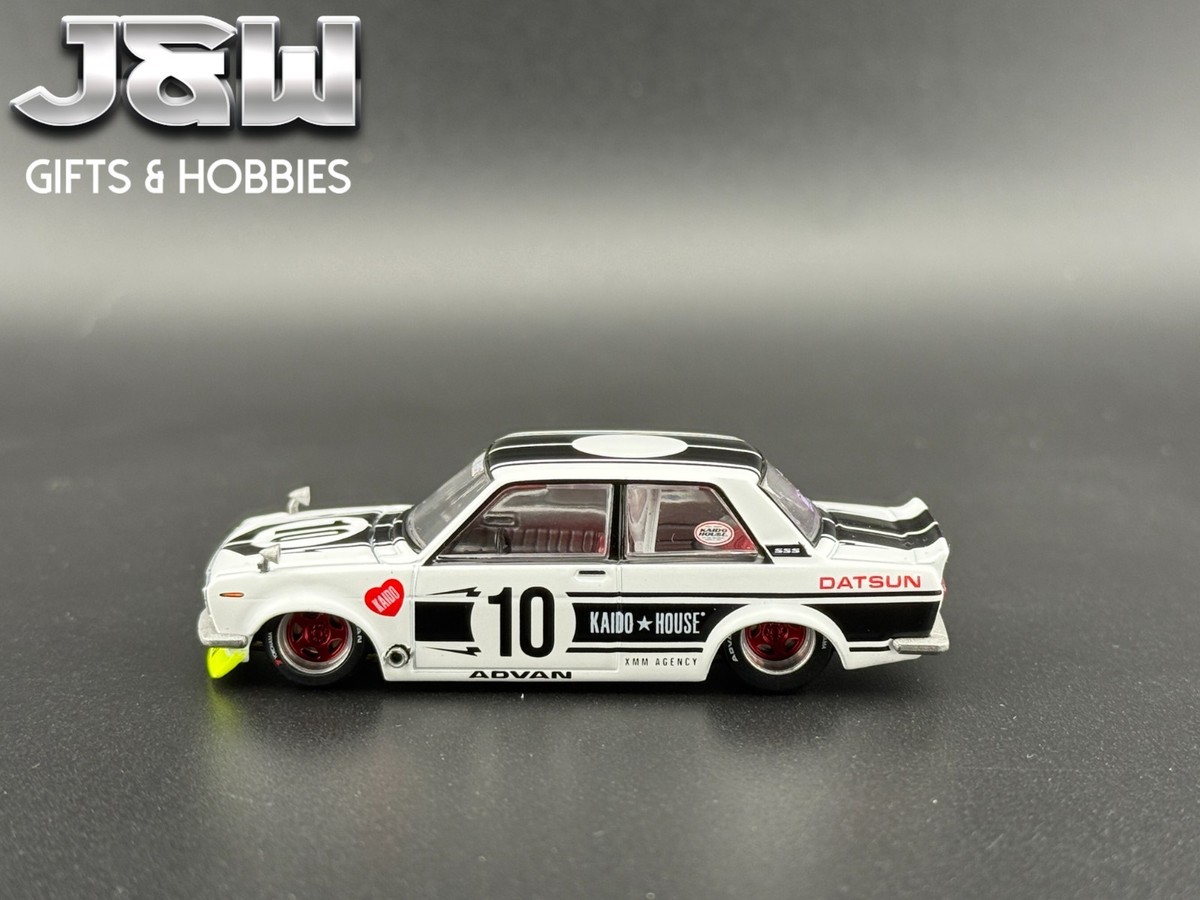 MINIGT 街道ハウス　DATSUN KAIDO 510 WAGON　チェイス Datsun 510 Wagon 4x4 Kaido Off Road V1 CHASE Announce Date