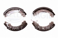 Bremsbackensatz Hella Pagid 8DB 355 000-711 FüR 28 35 VW 363 281 LT 1 40 55 293