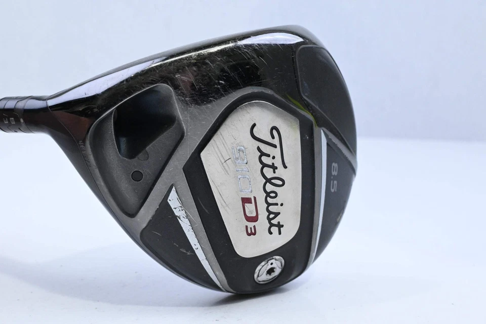 Left Hand Titleist 910 D3 Driver / 8.5 Degree / Stiff Flex HZRDUS CB Red 50 - Image 2 of 4