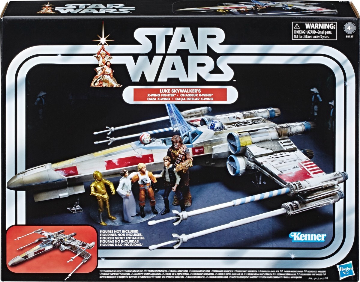 Star Wars Luke Skywalker's X-Wing Action Figure for sale