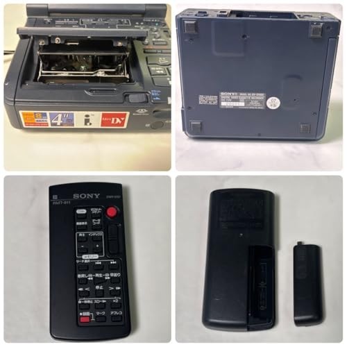 Sony GV-D1000 NTSC MiniDV VCR DV Video Walkman Equipped with a 4