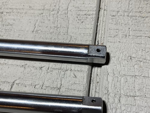 Vintage Snap-On Tools 1/2 Drive Extensions 2 Piece Set SX15 SX10 Snap On USA!! - Picture 9 of 14