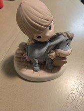 Precious Moments A Hug Is No Bother Disney 159022 avec boite Eeyore