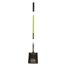 SEYMOUR MIDWEST 49751GRA Shovel,Square Point,14 ga,11 in. Blade W 49DG92