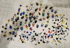 LEGO Huge Minifigure Lot - 61 Figures, 130 Pieces of Accessories Vintage