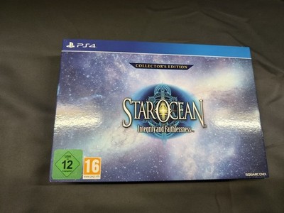 Star Ocean: Integrity And Faithlessness - Collector's Edition Sony PlayStation 4