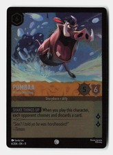 Pumbaa - Winter Warthog 4/204 Common Winterspell Lorcana Cold Foil Near Mint
